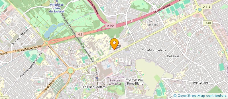 localisation de l'entreprise 978 861 201   BOISSY-SAINT-LEGER