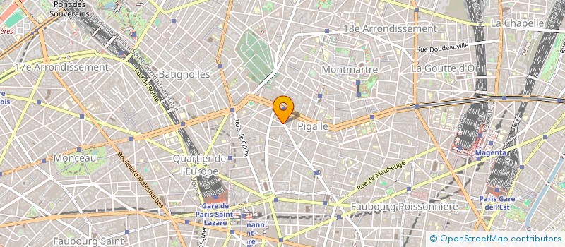 localisation de l'entreprise 978 863 900   PARIS