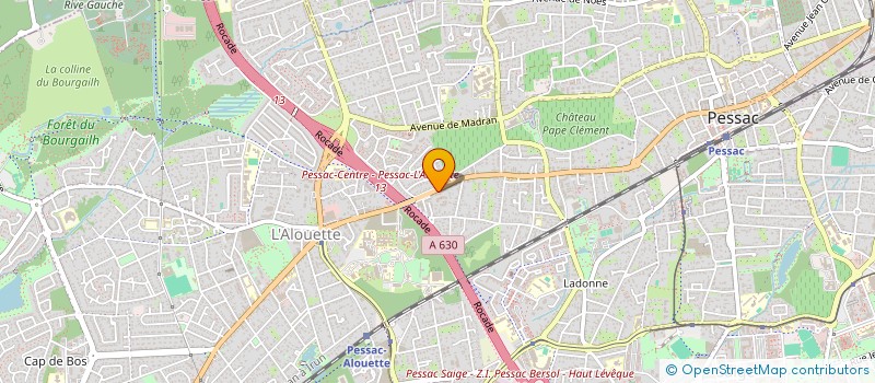 localisation de l'entreprise 978 867 158   BORDEAUX