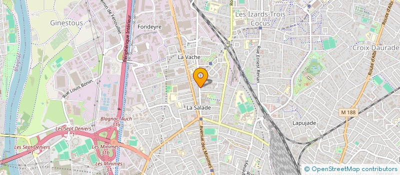 localisation de l'entreprise 978 877 074   GAILLAC