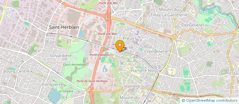 localisation de l'entreprise 978 881 274  à ARRADON
