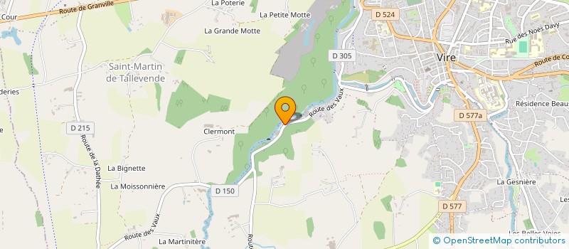 localisation de l'entreprise 978 885 499   VIRE-NORMANDIE