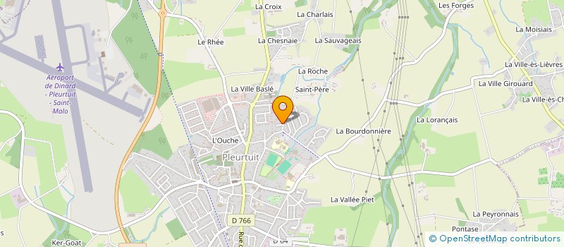 localisation de l'entreprise 978 886 026   PLEURTUIT