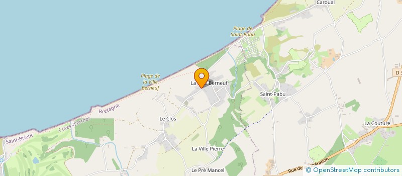 localisation de l'entreprise 978 887 131  à PLENEUF-VAL-ANDRE