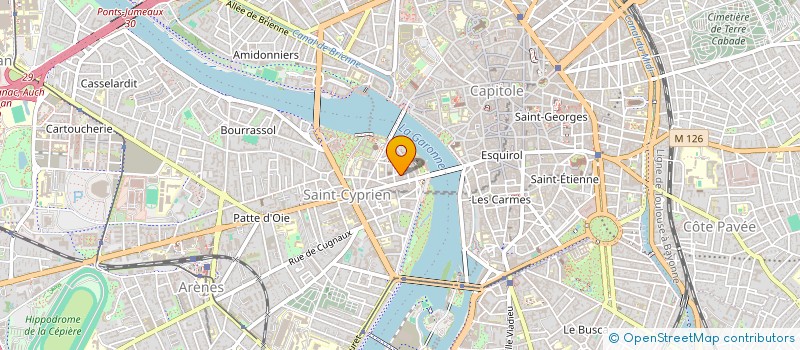 localisation de l'entreprise 978 900 132 à TOULOUSE