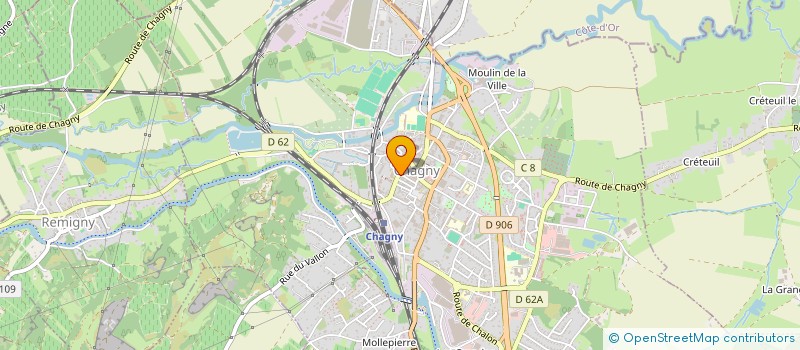 localisation de l'entreprise 978 904 233   CHALON-SUR-SAONE