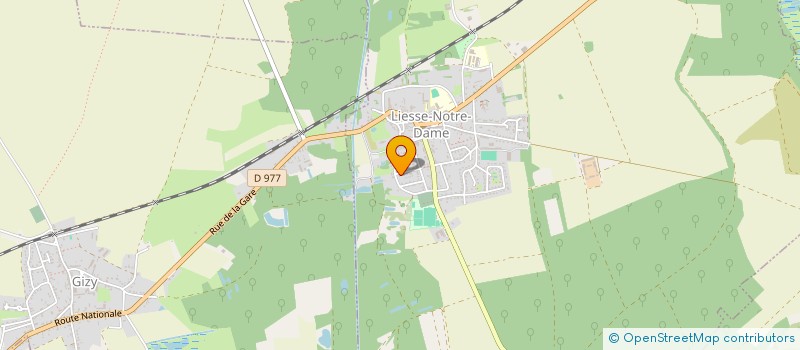 localisation de l'entreprise 978 907 889   CHIVRES-EN-LAONNOIS