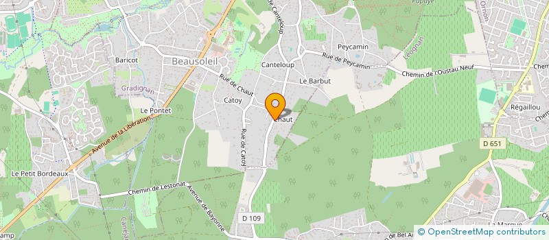 localisation de l'entreprise 978 918 175   GRADIGNAN