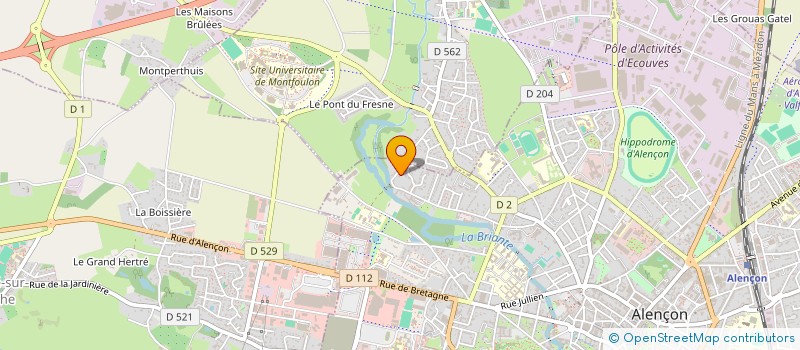 localisation de l'entreprise 978 925 246 à ALENCON
