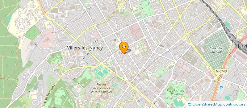 localisation de l'entreprise 978 925 600   NANCY