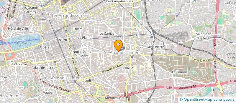 localisation de l'entreprise 978 928 059 à MARSEILLE