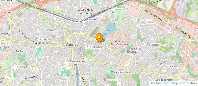 localisation de l'entreprise 978 928 067  à SAINT-BRIEUC