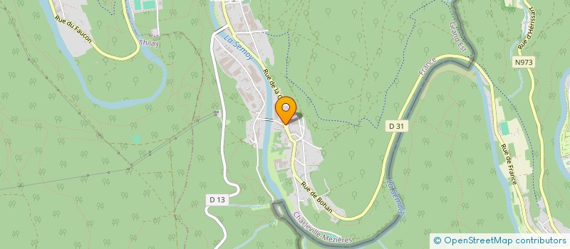 localisation de l'entreprise 978 930 568   LES HAUTES-RIVIERES