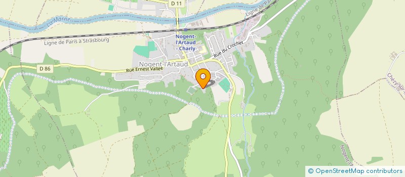 localisation de l'entreprise 978 935 104   NOGENT-L'ARTAUD