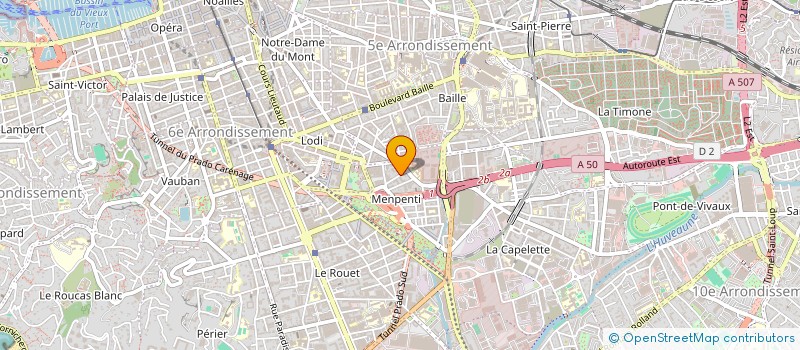 localisation de l'entreprise 978 944 981   MARSEILLE