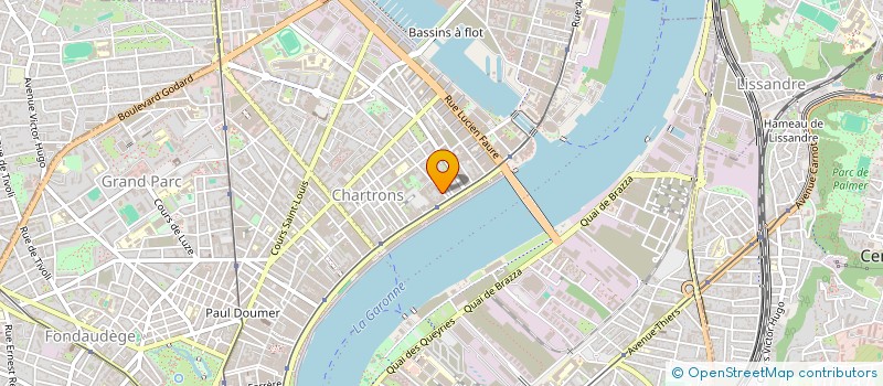 localisation de l'entreprise 978 957 017   BORDEAUX