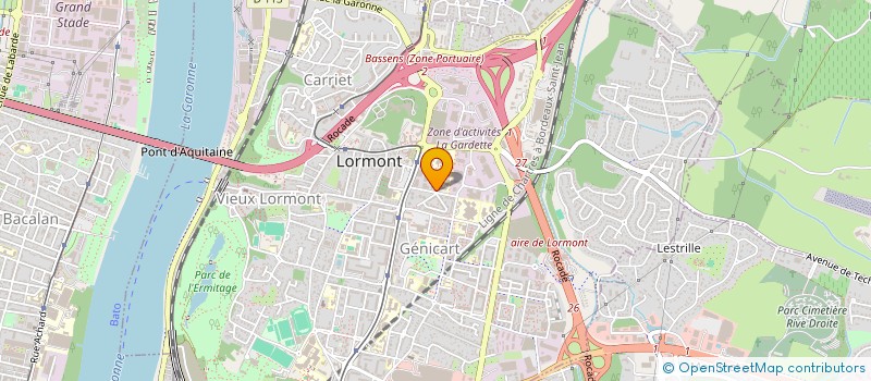 localisation de l'entreprise 978 959 690 à LORMONT