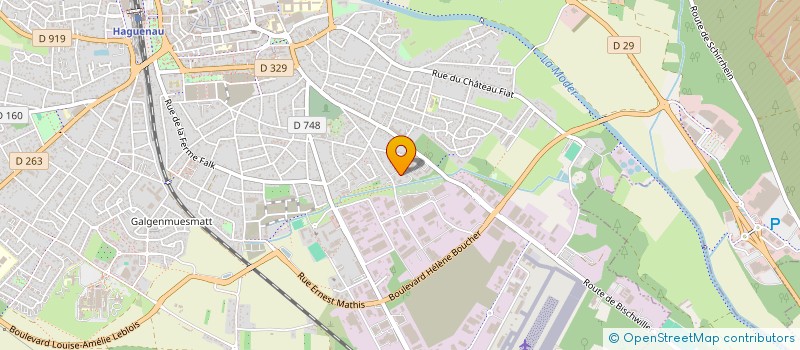 localisation de l'entreprise 978 959 773   BRUMATH