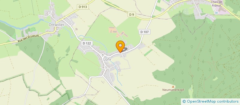 localisation de l'entreprise 978 964 385   LOHR