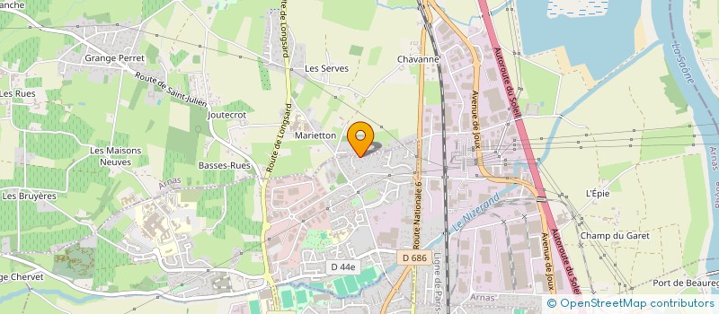 localisation de l'entreprise 978 965 705 à GLEIZE