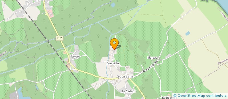 localisation de l'entreprise 978 969 228   MARTIGNAS-SUR-JALLE