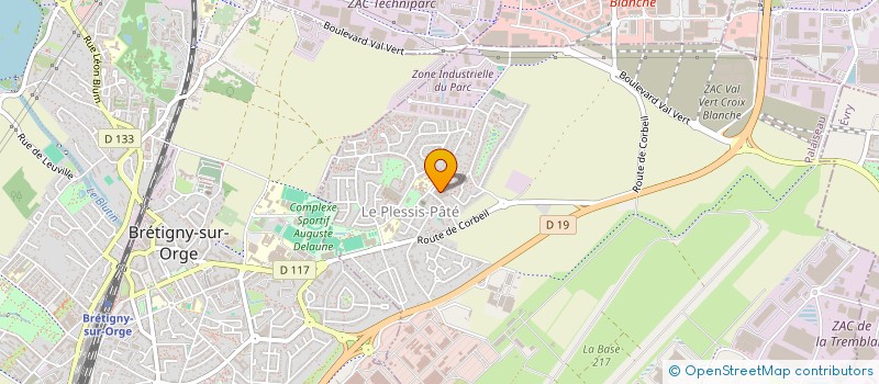 localisation de l'entreprise 978 970 044   LE PLESSIS-PATE