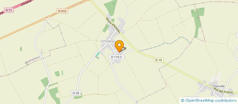 localisation de l'entreprise 978 976 249 à UMPEAU