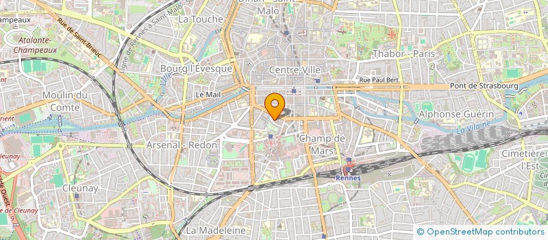 localisation de l'entreprise 978 976 561   RENNES