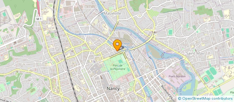 localisation de l'entreprise 978 987 220   NANCY