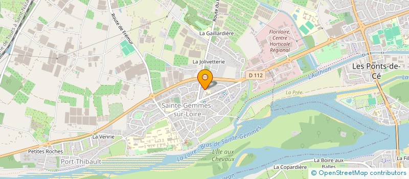 localisation de l'entreprise 978 992 360   LES PONTS-DE-CE