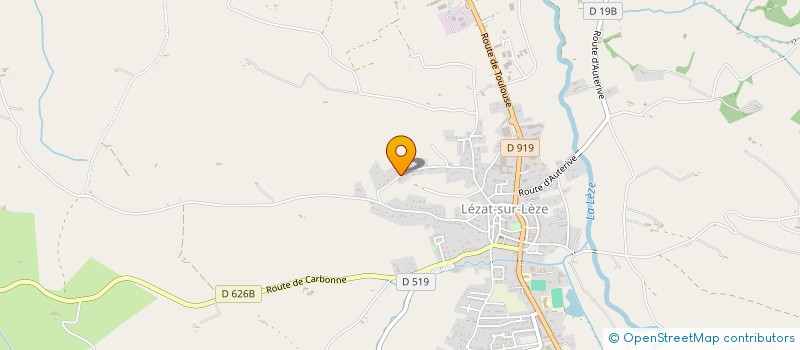 localisation de l'entreprise 978 993 483 à LEZAT-SUR-LEZE