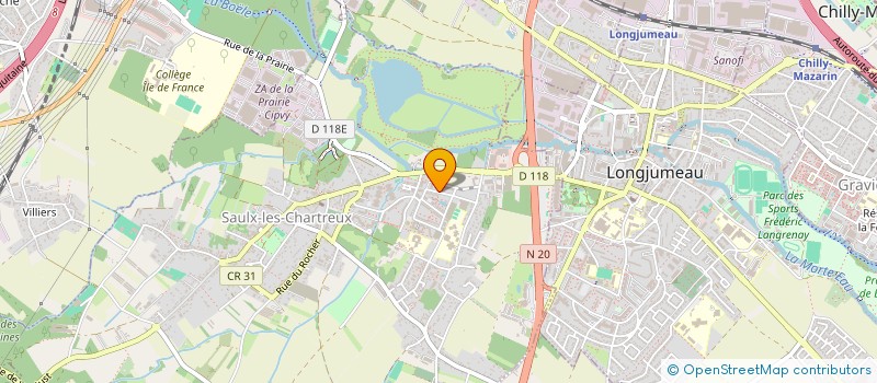 localisation de l'entreprise 978 994 911   SAULX-LES-CHARTREUX