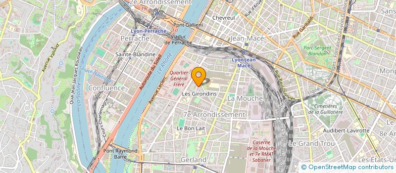 localisation de l'entreprise 978 994 937   CALUIRE-ET-CUIRE