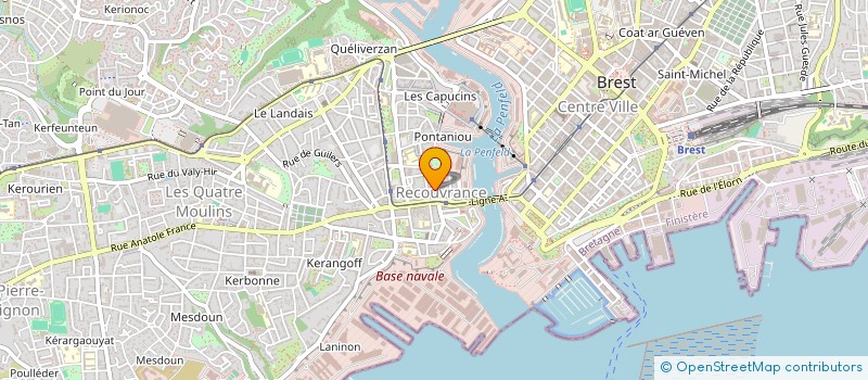 localisation de l'entreprise 978 995 397  à BREST
