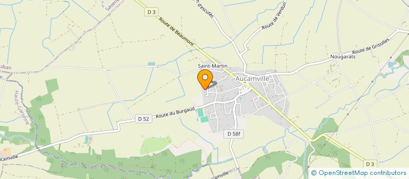 localisation de l'entreprise 978 996 163   SAVENES