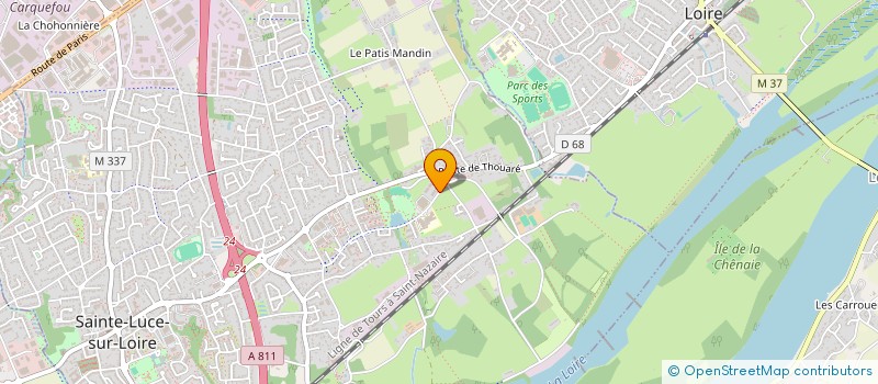localisation de l'entreprise 978 997 179 à NANTES