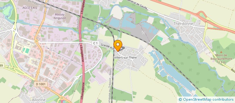 localisation de l'entreprise 978 998 441   ALLONNE