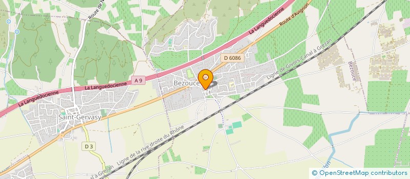 localisation de l'entreprise 979 002 821   BEZOUCE