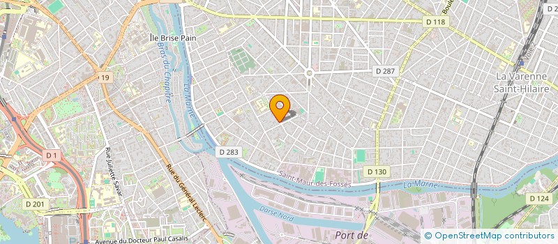 localisation de l'entreprise 979 003 043   SAINT-MAUR-DES-FOSSES