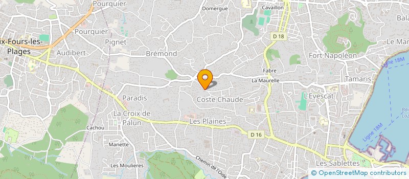 localisation de l'entreprise 979 014 966   LA SEYNE-SUR-MER