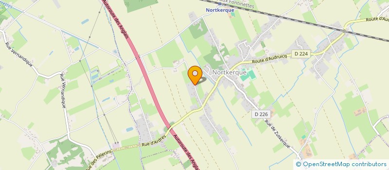 localisation de l'entreprise 979 021 714   NORTKERQUE