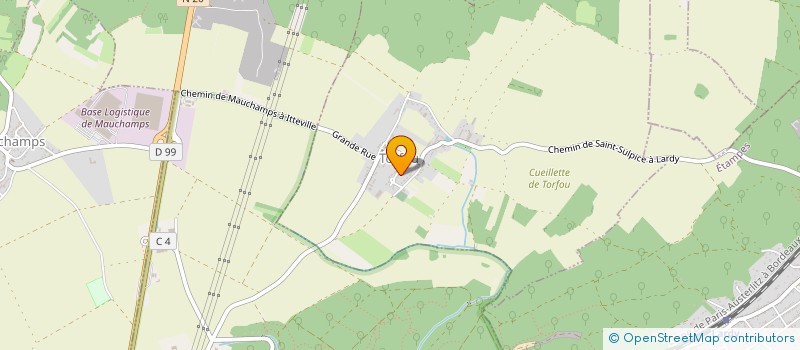 localisation de l'entreprise 979 025 350   MAUCHAMPS