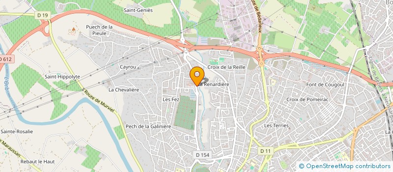 localisation de l'entreprise 979 030 277 à BEZIERS