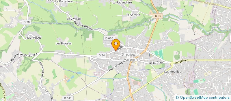 localisation de l'entreprise 979 032 307   GREZIEU-LA-VARENNE