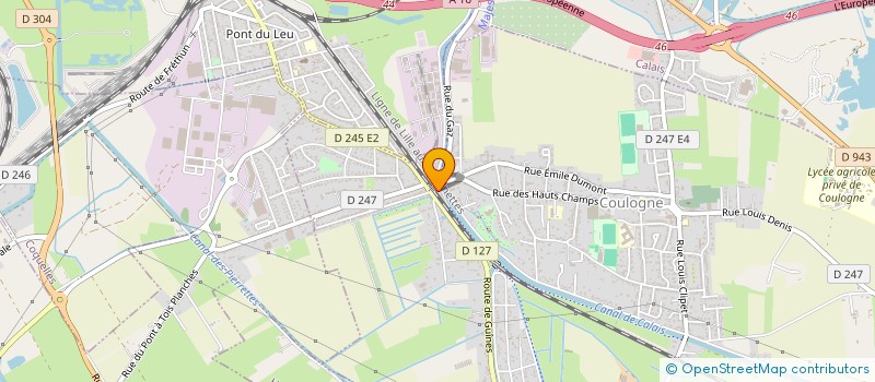 localisation de l'entreprise 979 033 529   COULOGNE