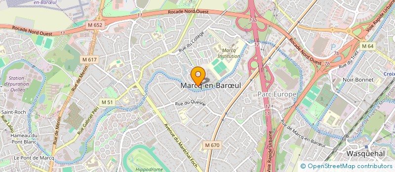 localisation de l'entreprise 979 040 623 à MARCQ-EN-BARŒUL