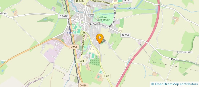 localisation de l'entreprise 979 043 205   SEES