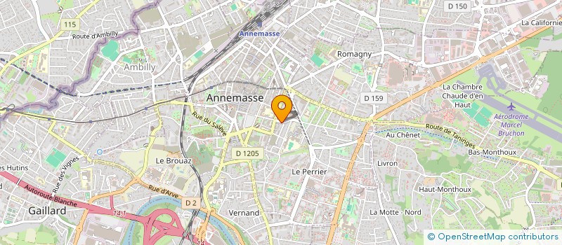 localisation de l'entreprise 979 045 424   ANNEMASSE