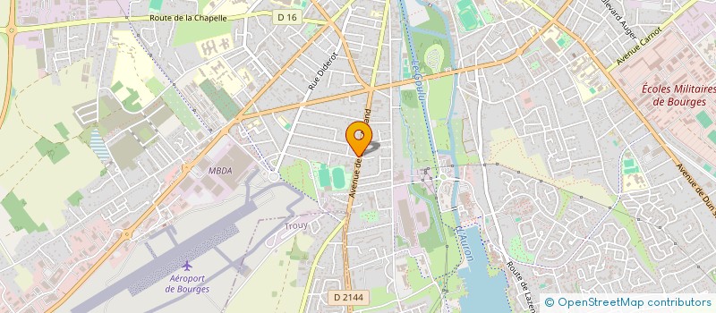 localisation de l'entreprise 979 045 945   BOURGES