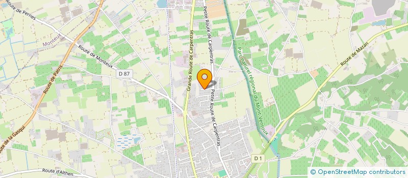 localisation de l'entreprise 979 050 317  à CARPENTRAS